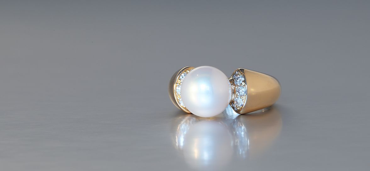 Pearl-ring 