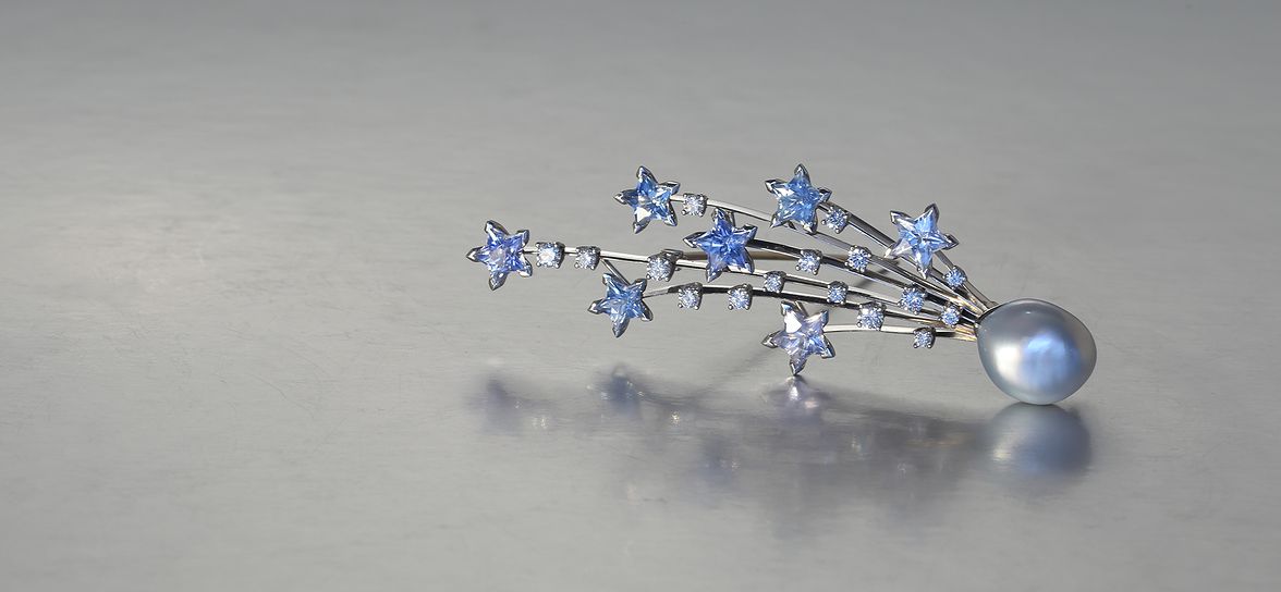 Sapphire-diamonds
