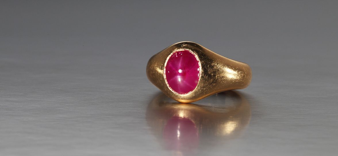 star ruby ring 