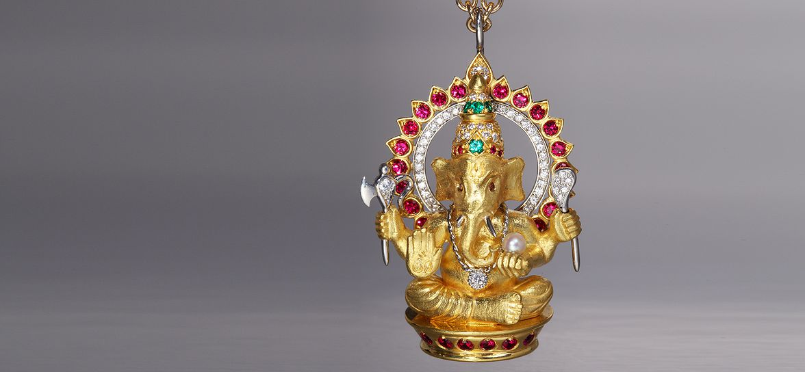 Ganesha-Pendant