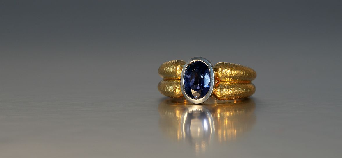 Sapphire 3.07ct Ring 