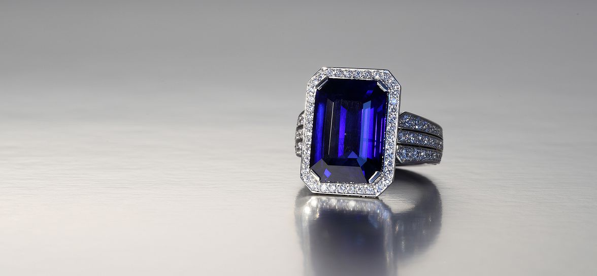 sapphire diamond ring