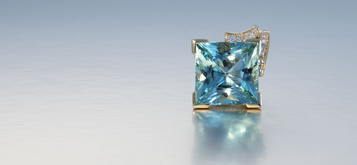 green beryll ring