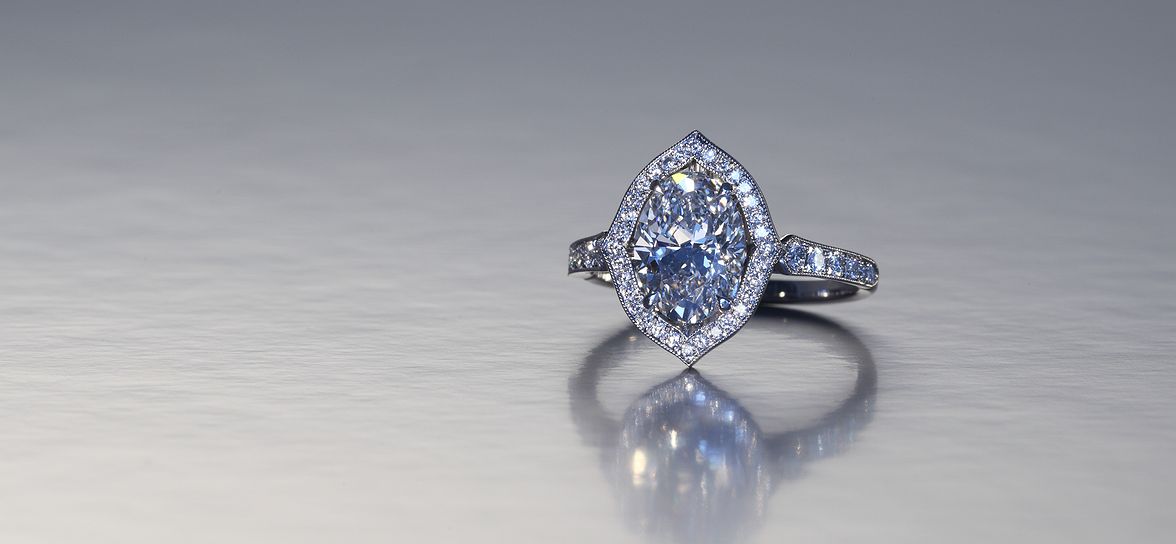 oval diamond ring 