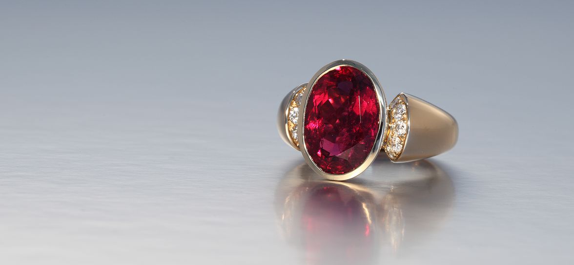 rubelite ring