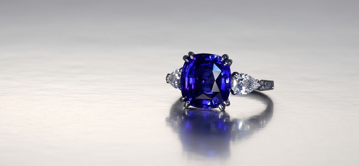sapphire diamond ring