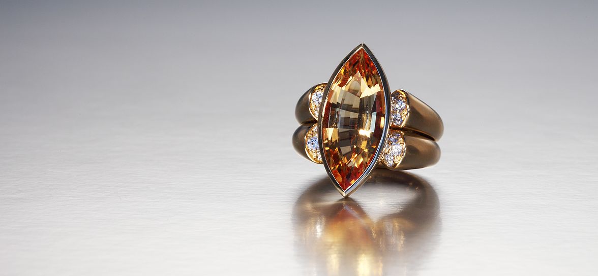 Imperial Topaz Ring
