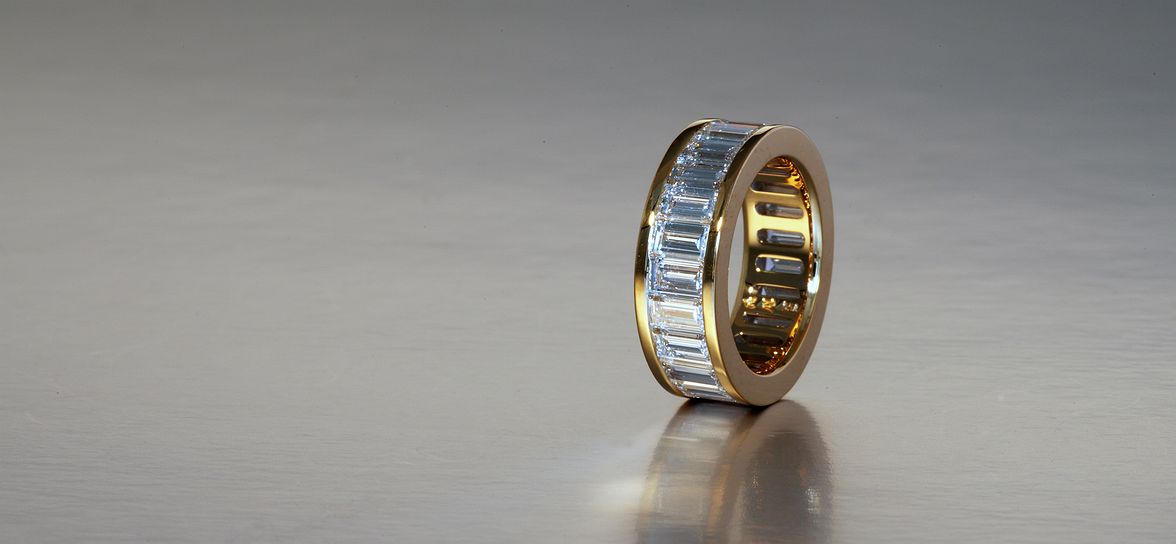 Diamond Baguette Ring