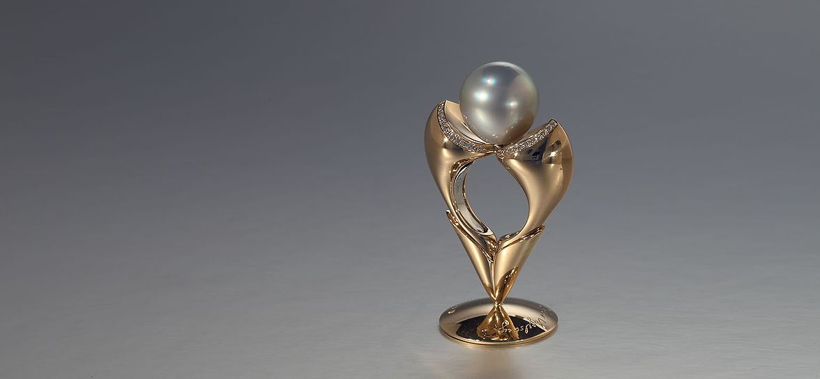 Pearl-ring 
